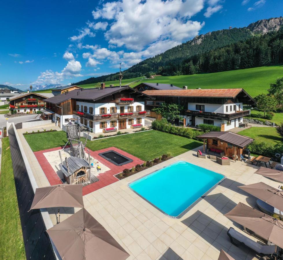 Tierwarthof Apartment Fieberbrunn Exterior photo